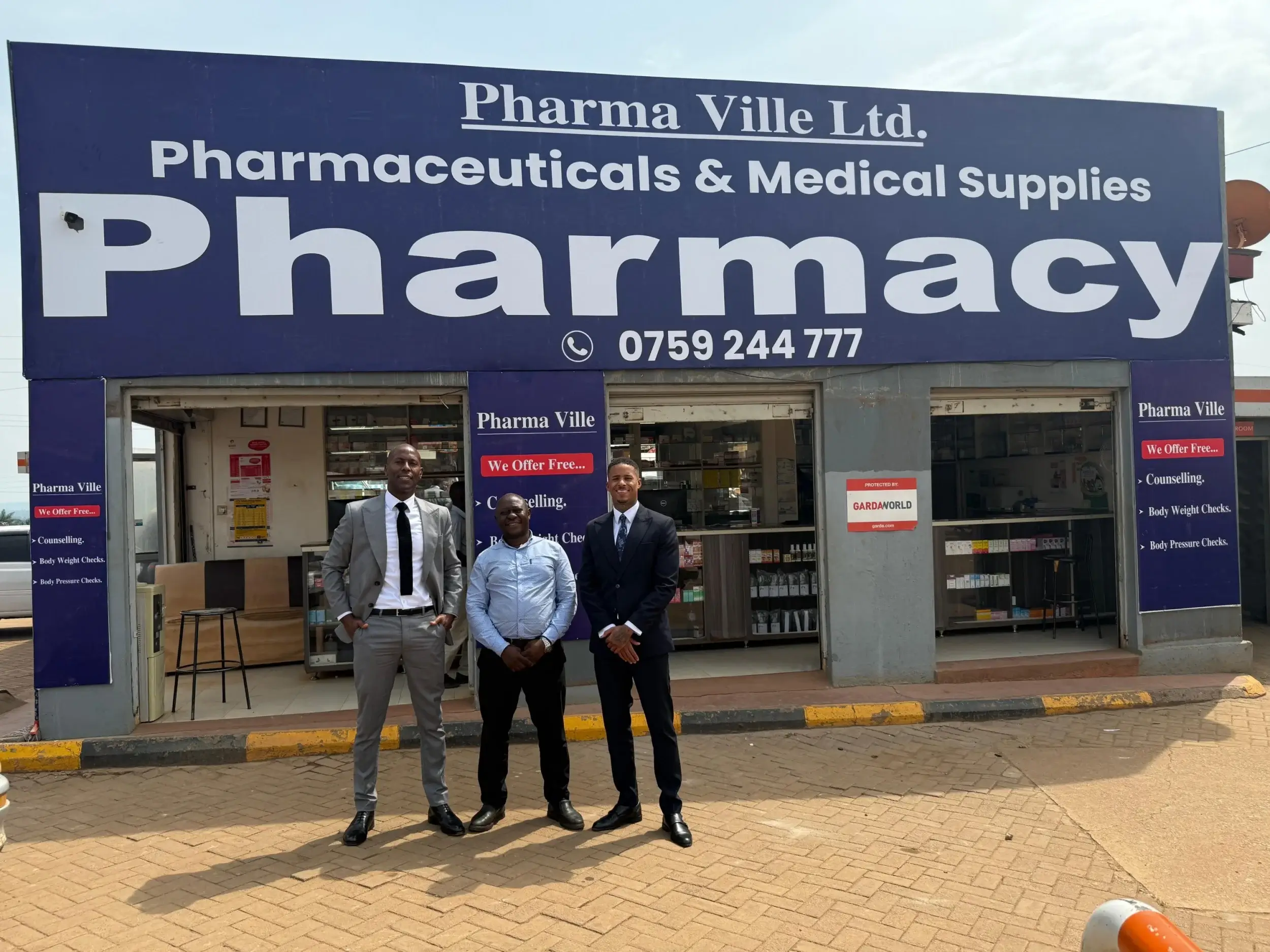 Pharma Ville Strengthening Healthcare